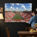 Oklahoma State Cowboys Football Team Print - Stillwater