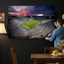 Penn State Nittany Lions Football Team Print - University