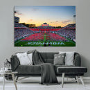 NC State Wolfpack Football Team Print Wall Art - Raleigh