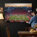 Arizona Wildcats Football Team Print - Tucson Arizona