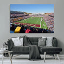 Boston College Eagles Football Team Print - Boston Alumni by MyGreatCanvas | Canvas Wall Art Prints | Photo Prints & Wall Decor