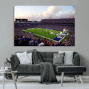 Buffalo Bills Football Team Print - Buffalo Highmark Stadium by MyGreatCanvas | Canvas Wall Art Prints | Photo Prints & Wall Decor