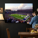 Buffalo Bills Football Team Print - Buffalo Highmark Stadium