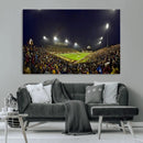 Central Michigan University Chippewas Canvas Wall Art,