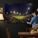 Central Michigan University Chippewas Canvas Wall Art,