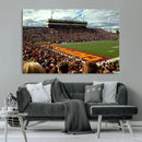 Central Michigan University Chippewas Football Team Print - by MyGreatCanvas | Canvas Wall Art Prints | Photo Prints & Wall Decor