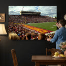 Central Michigan University Chippewas Football Team Print -