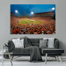 Clemson University Tigers Football Team Print - Clemson