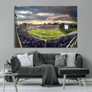 Duke University Blue Devils Football Team Print - Durham