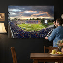 Duke University Blue Devils Football Team Print - Durham