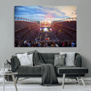 Denver Broncos Football Team Print Canvas- Empower Field at