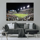 Georgia Tech Yellow Jackets Football Team Print - Atlanta by MyGreatCanvas | Canvas Wall Art Prints | Photo Prints & Wall Decor