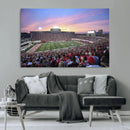 Indiana University Hoosiers Football Team Print -