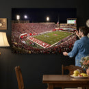 Indiana University Hoosiers Football Team Print Canvas