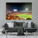 Iowa State University Cyclones Art Print, Football Team