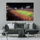 Iowa State University Cyclones Canvas Print, Football Team