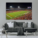 Iowa State University Cyclones Football Team Print - Ames