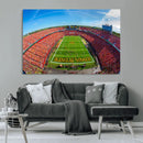 Iowa State University Cyclones Football Team Print - Ames