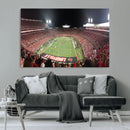 University of Louisville Cardinals Football Team Print - by MyGreatCanvas | Canvas Wall Art Prints | Photo Prints & Wall Decor