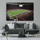 Miami Hurricanes Football Team Print Canvas- Miami Hard Rock