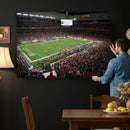 Miami Hurricanes Football Team Print Canvas- Miami Hard Rock