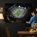 Michigan State Spartans Football Team Print - East Lansing