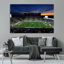 Michigan State Spartans Football Team Print - East Lansing