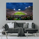 Michigan State Spartans Football Team Print - East Lansing