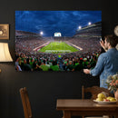 Michigan State Spartans Football Team Print - East Lansing