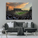 Michigan State Spartans Football Team Print - East Lansing