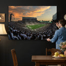 Michigan State Spartans Football Team Print - East Lansing