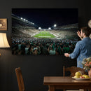 Framed Michigan State Spartans Football Team Print - East