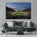Michigan State Spartans Football Team Print - East Lansing