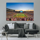 University of Minnesota Golden Gophers Art Print, Football by MyGreatCanvas | Canvas Wall Art Prints | Photo Prints & Wall Decor