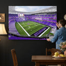 Northwestern University Wildcats Football Team Print -