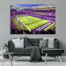 Northwestern University Wildcats Football Team Print -