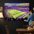 Northwestern University Wildcats Football Team Print -