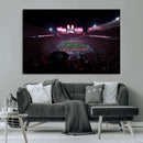 Ohio State University Buckeyes Football Team Print - by MyGreatCanvas | Canvas Wall Art Prints | Photo Prints & Wall Decor
