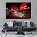 Ohio State University Buckeyes Football Team Print - by MyGreatCanvas | Canvas Wall Art Prints | Photo Prints & Wall Decor