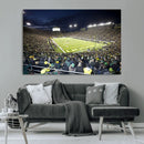 University of Oregon Ducks Football Team Print - Eugene