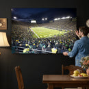University of Oregon Ducks Football Team Print - Eugene