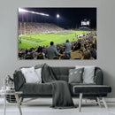 Purdue University Boilermakers Football Team Print - West