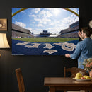 Rice University Owls Football Team Print - Houston Rice