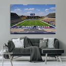 Rice University Owls Football Team Print - Houston Rice by MyGreatCanvas | Canvas Wall Art Prints | Photo Prints & Wall Decor