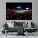 Rutgers Scarlet Knights Football Team Print - SHI Stadium,