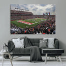 Rutgers Scarlet Knights Football Team Print - SHI Stadium, by MyGreatCanvas | Canvas Wall Art Prints | Photo Prints & Wall Decor