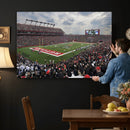 Rutgers Scarlet Knights Football Team Print - SHI Stadium,