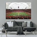 Syracuse University Orange Football Team Print - Syracuse by MyGreatCanvas | Canvas Wall Art Prints | Photo Prints & Wall Decor