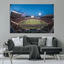 Texas Tech Red Raiders Canvas, Framed Football Team Print -