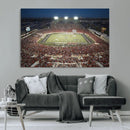 Texas Tech Red Raiders Football Team Print - Lubbock Jones by MyGreatCanvas | Canvas Wall Art Prints | Photo Prints & Wall Decor